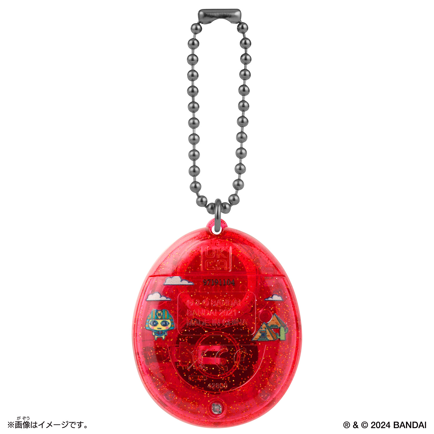 Original Tamagotchi Tama Time Travel 裏カット